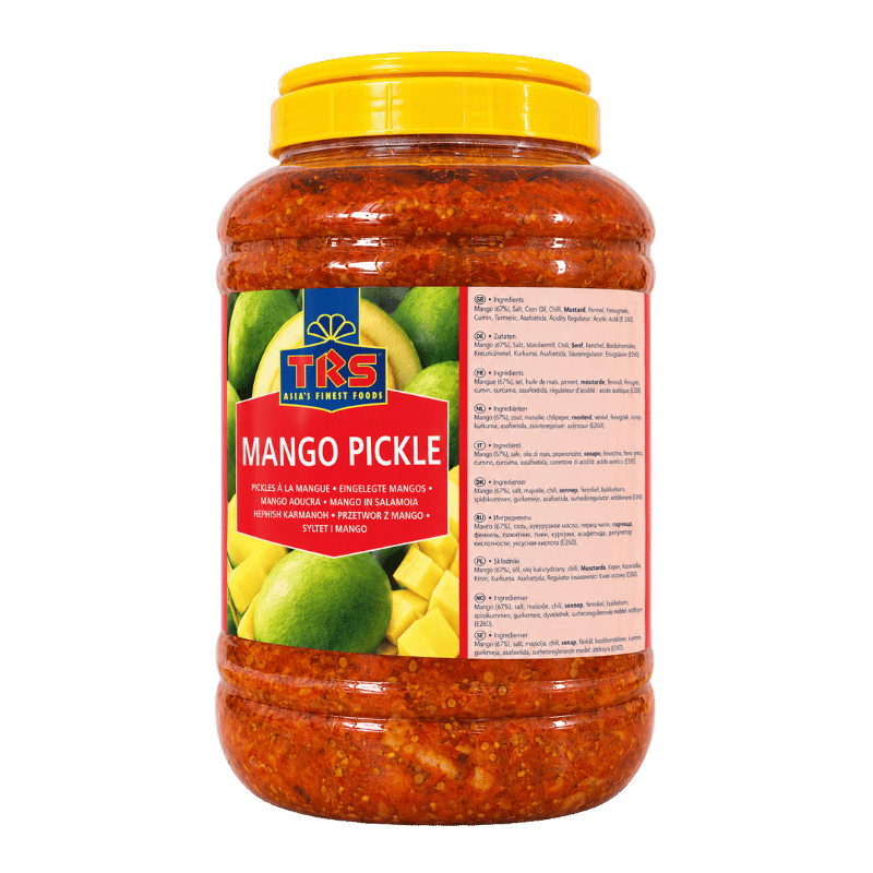 Trs Mango Pickle - 4.25Kg-Global Food Hub