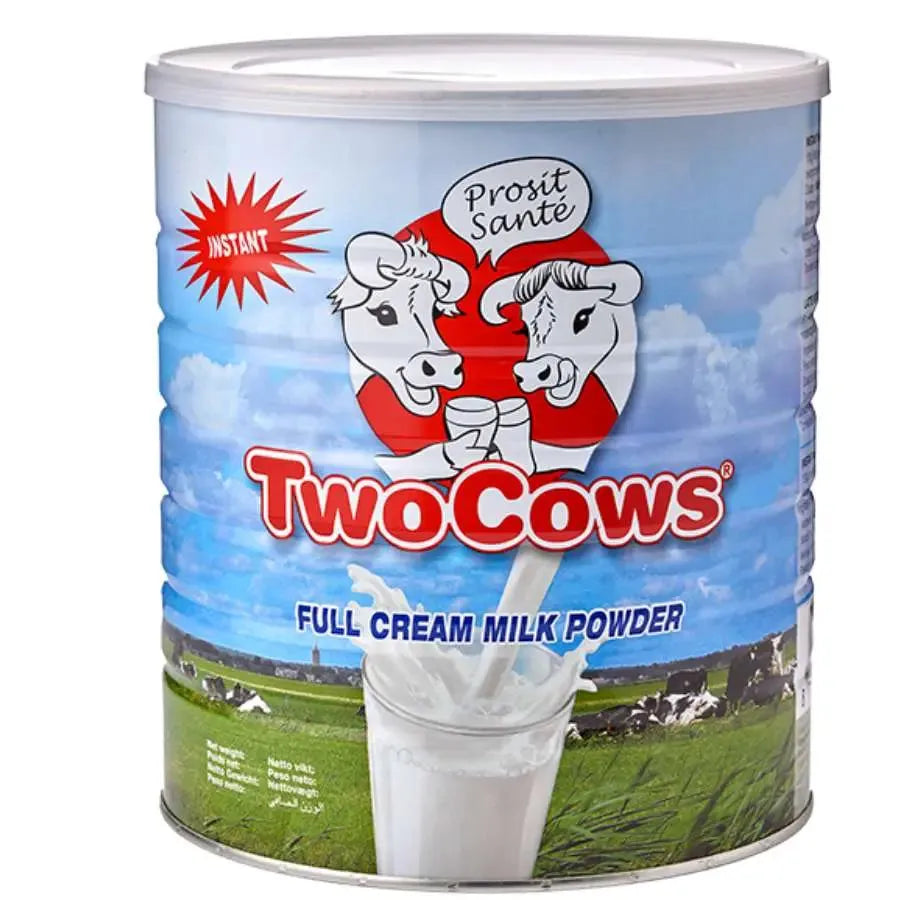 Two Cows Full Cream Milk Powder - 2.5Kgs-Global Food Hub