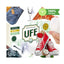 UFE Coco Multipurpose Cleaning Soap Pack - 5x200g-Global Food Hub