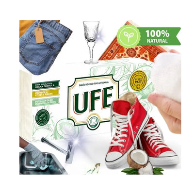 UFE Coco Multipurpose Cleaning Soap Pack - 5x200g-Global Food Hub