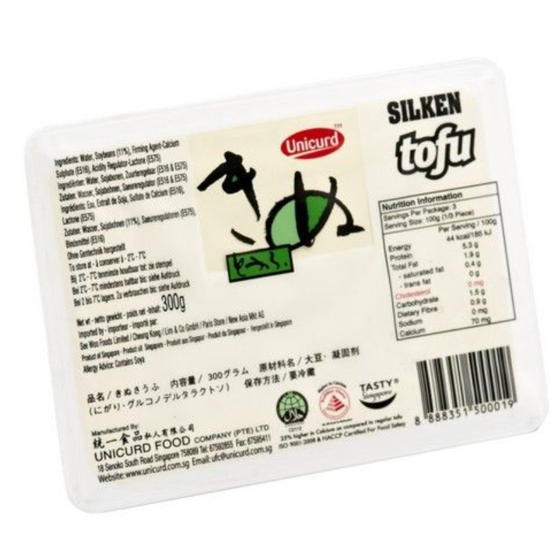UNICURD Tofu Japan T02 - 300g-Global Food Hub