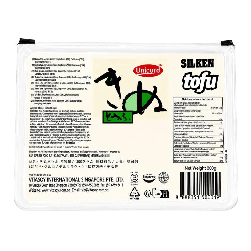 UNICURD Tofu Japan T02 - 300g-Global Food Hub