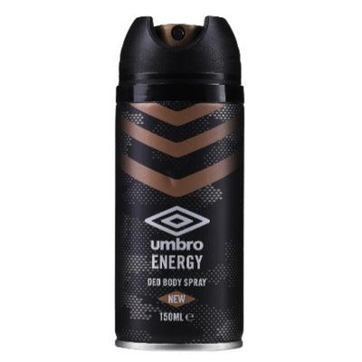 Umbro Energy Deo Body Spray - 150ml-Global Food Hub