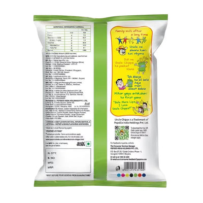 Uncle Green Chipps Spicy & Salted - 50g-Global Food Hub
