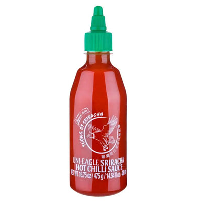 Uni-Eagle Sriracha Hot Chili sauce-Global Food Hub