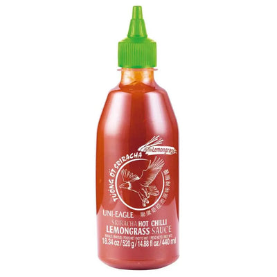 Uni-Eagle Sriracha Hot Chili sauce with Lemongrass-Global Food Hub