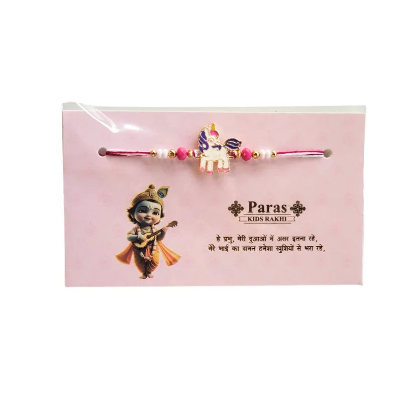 Unicorn Rakhi NR33 D-Global Food Hub