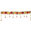 Unique Rose flower Toran with Pearls-Global Food Hub