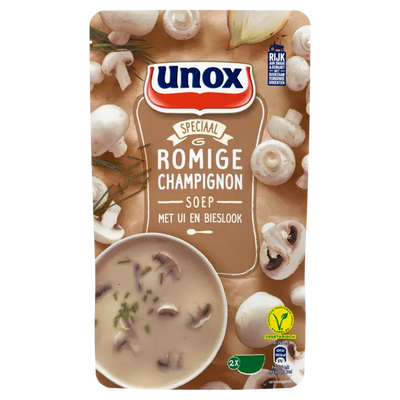 Unox Creamy/Romige Champignon Soup-Global Food Hub