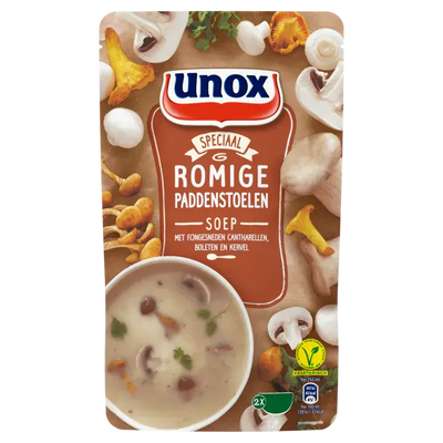Unox Creamy/Romige Paddestoelen Soup-Global Food Hub