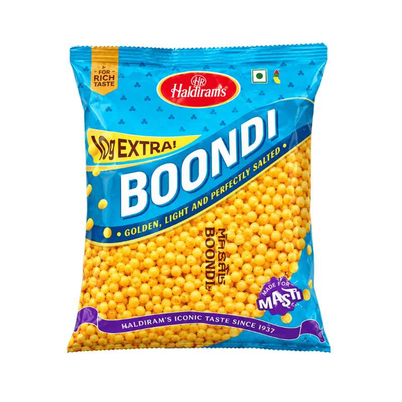 Haldiram's - Boondi Masala (Spicy Croutons)- 210g