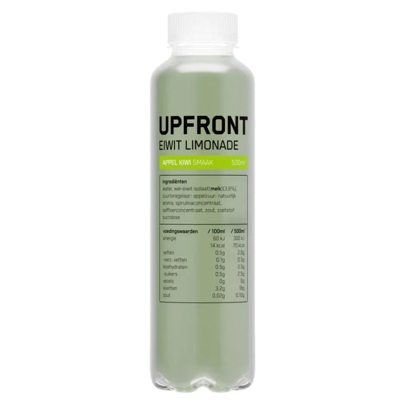 Upfront Protein Lemonade Apple Kiwi - 500ml-Global Food Hub