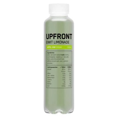 Upfront Protein Lemonade Apple Kiwi - 500ml-Global Food Hub
