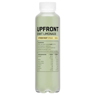 Upfront Protein Lemonade Lemon Mint - 500ml-Global Food Hub