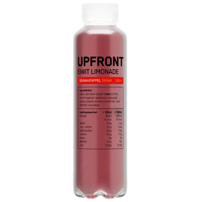 Upfront Protein Lemonade Pomegranate Elderflower - 500ml-Global Food Hub