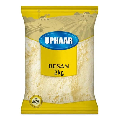 Uphaar Besan/ Gram Flour - Indian origin-2 kg-Global Food Hub