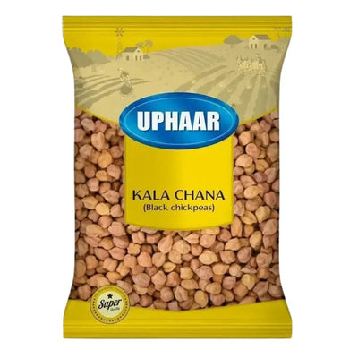 Uphaar Black Chick Peas (Kala Chana) - 1kg-Global Food Hub