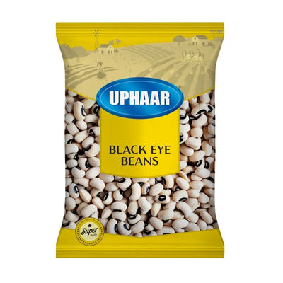 Uphaar Black Eye Beans - 1Kg-Global Food Hub