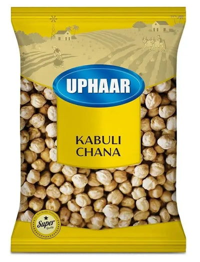 Uphaar Chick Peas (Kabuli Chana) - 1Kg-Global Food Hub