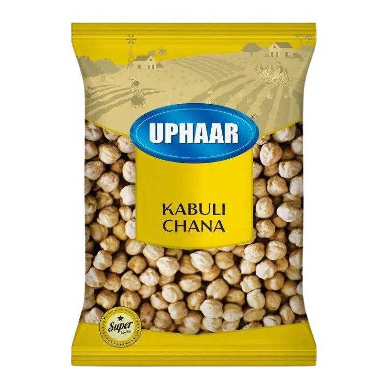 Uphaar Chick Peas (Kabuli Chana) - 1Kg-Global Food Hub