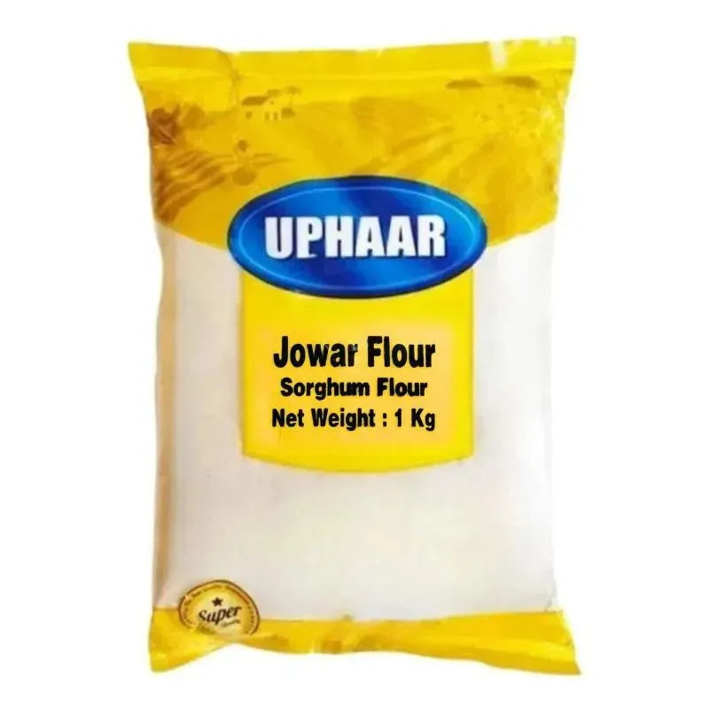 Uphaar Jowar Flour (Sorghum) - 1Kg-Global Food Hub