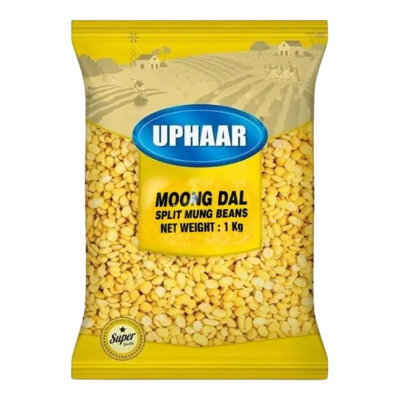 Uphaar Moong Dal - 1Kg-Global Food Hub