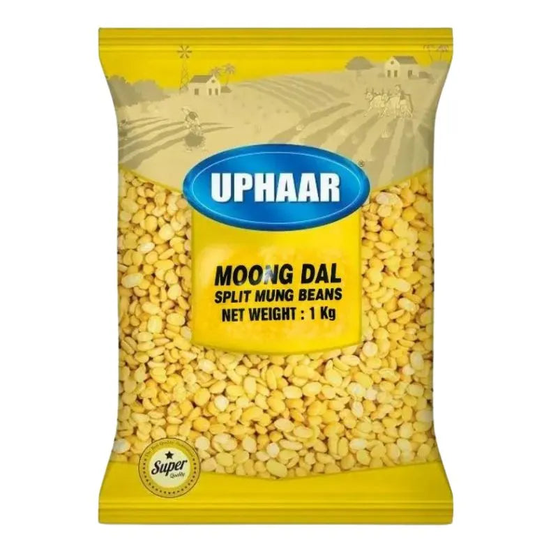 Uphaar Moong Dal - 1Kg-Global Food Hub