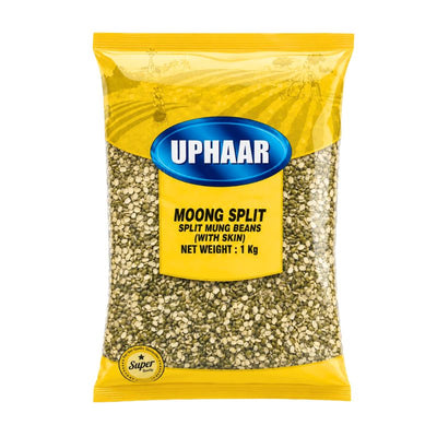 Uphaar Moong Dal Chilka / Split - 1Kg-Global Food Hub