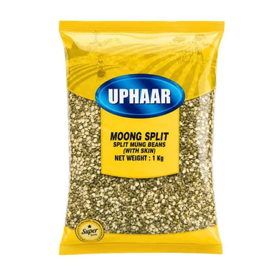 Uphaar Moong Dal Chilka / Split - 1Kg-Global Food Hub