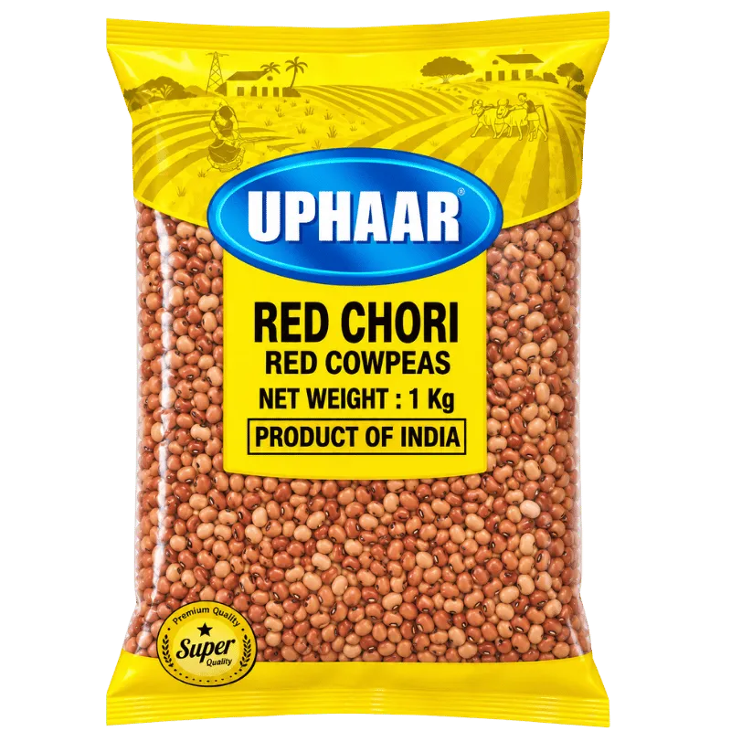 Uphaar Red Cowpeas / Adzuki - 1kg-Global Food Hub