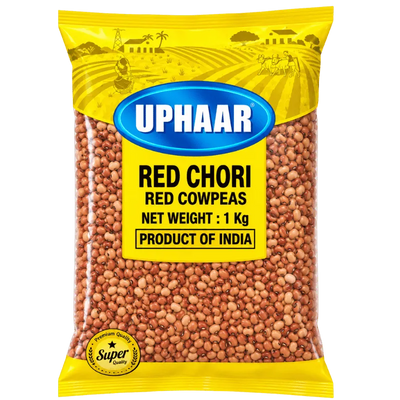 Uphaar Red Cowpeas / Adzuki - 1kg-Global Food Hub
