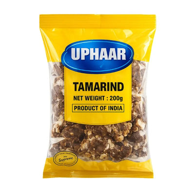 Uphaar Soft Indian Tamarind / Imli - 200g-Global Food Hub