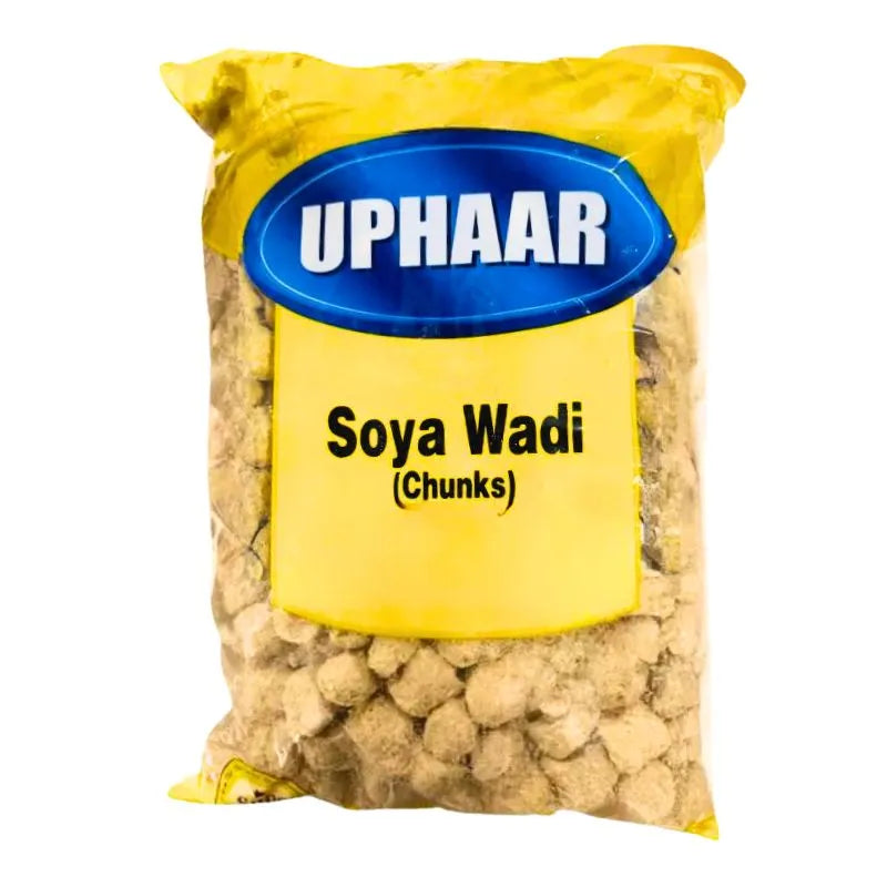 Uphaar Soya Wadi (Chunks) - 200g-Global Food Hub
