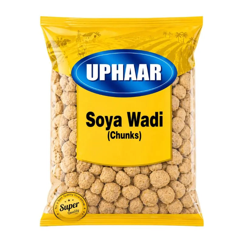 Uphaar Soya Wadi (Chunks) - 200g-Global Food Hub