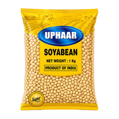 Uphaar Soyabean - 1Kg-Global Food Hub