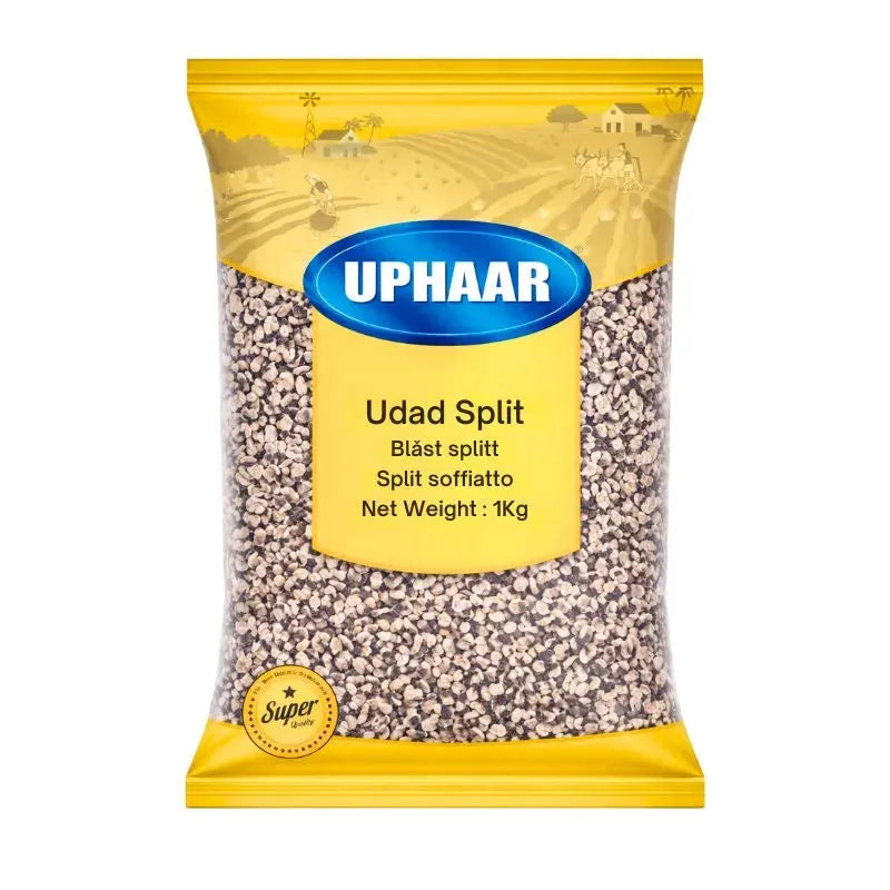 Uphaar Urad Split - 1Kg-Global Food Hub