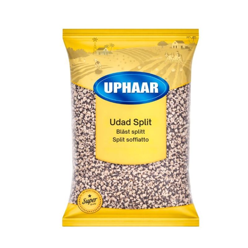 Uphaar Urid Split Chilka - 500g-Global Food Hub