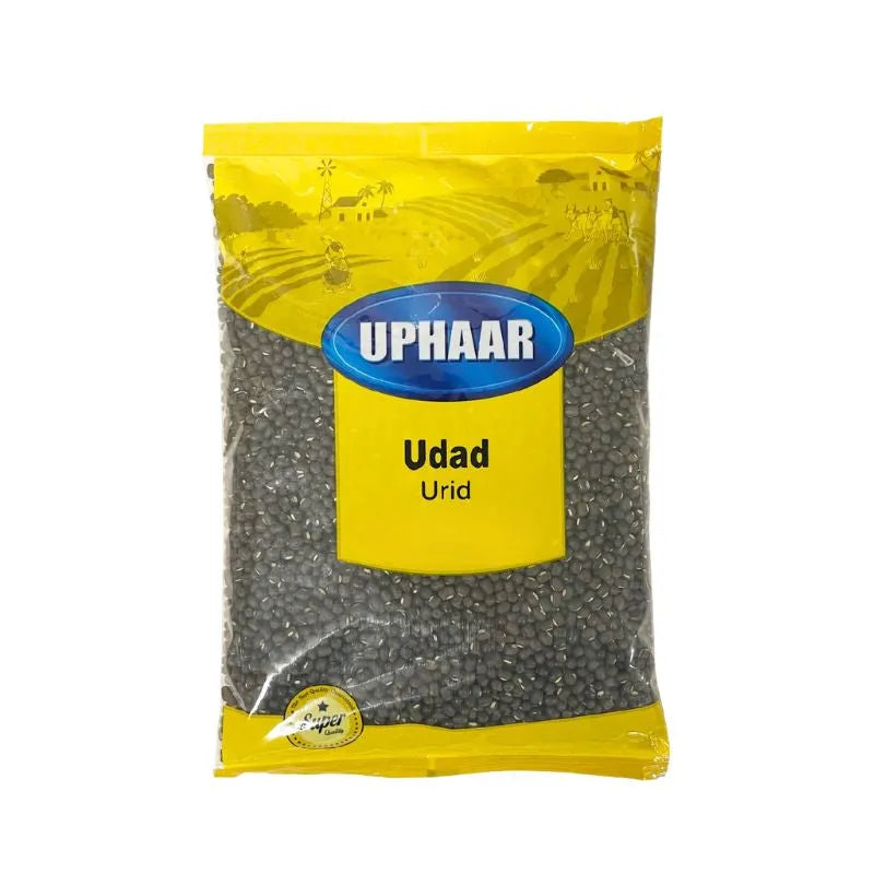 Uphaar Urid Whole Black - 500g-Global Food Hub