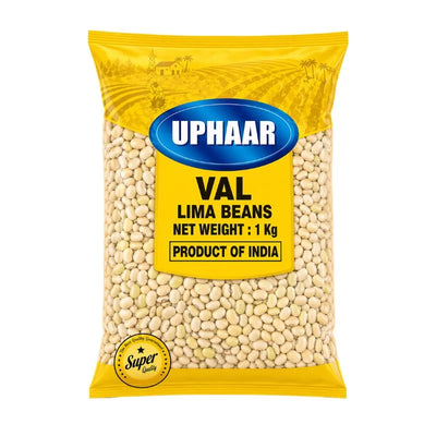 Uphaar Val (Butter Beans) - 1Kg-Global Food Hub