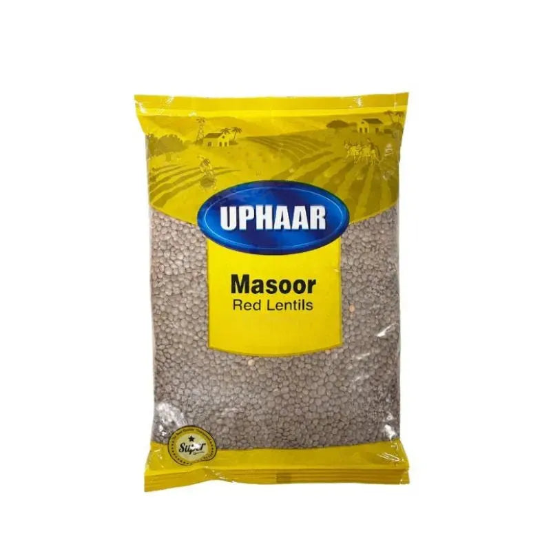Uphaar Whole Brown Lentils - 1kg-Global Food Hub