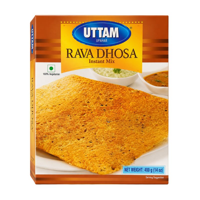 Uttam Rava Dhosa Instant Mix - 400g-Global Food Hub