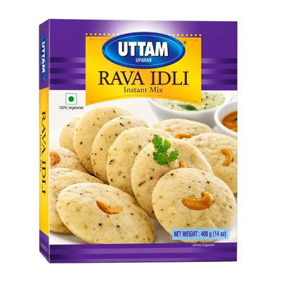 Uttam Rava Idli Instant Mix - 400g-Global Food Hub
