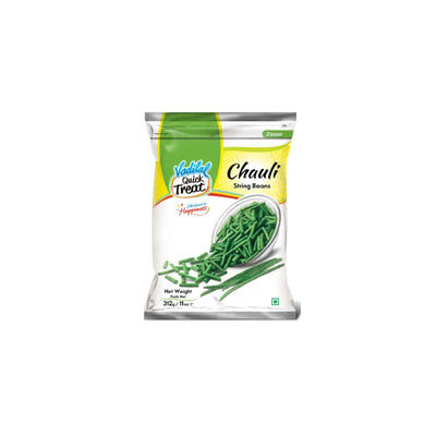 VADILAL Chauli (String Beans) - Frozen-312 grams-Global Food Hub