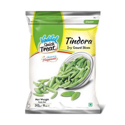 VADILAL Tindora (Ivy Gourd Slices) - Frozen-312 grams-Global Food Hub