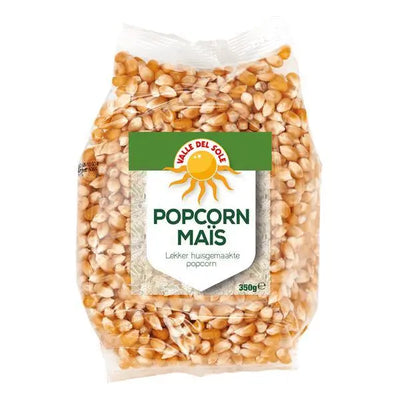VALLE DEL SOLE BUTTERFLY POPCORN MAIS-350 grams-Global Food Hub