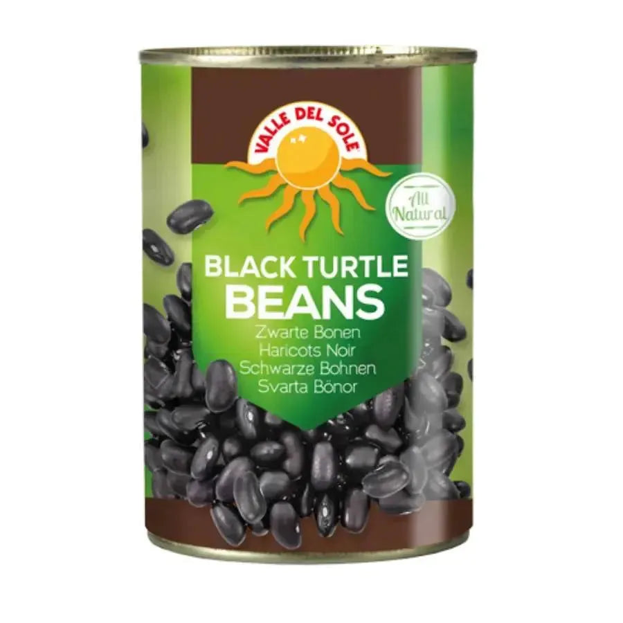 VALLE DEL SOLE Black Turtle Beans-Global Food Hub