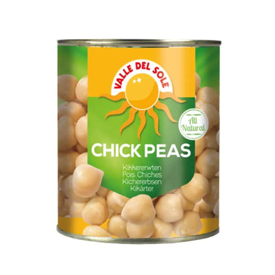 VALLE DEL SOLE Chick Peas-Global Food Hub