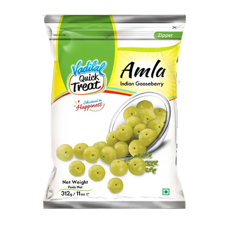 Vadilal Frozen Amla (Indian Gooseberry) - 312g-Global Food Hub