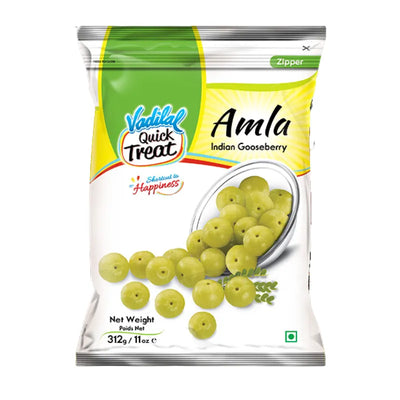 Vadilal Frozen Amla (Indian Gooseberry)-312 grams-Global Food Hub