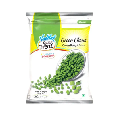 Vadilal Frozen Green Chana (Green Chickpeas) - 312g-Global Food Hub